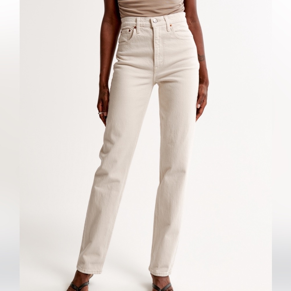 Abercrombie Jeans- Ultra High Rise 90’s Straight
